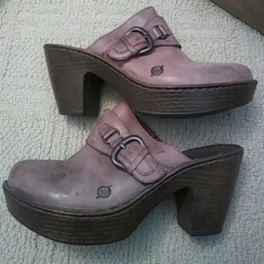 Born clogs size 9